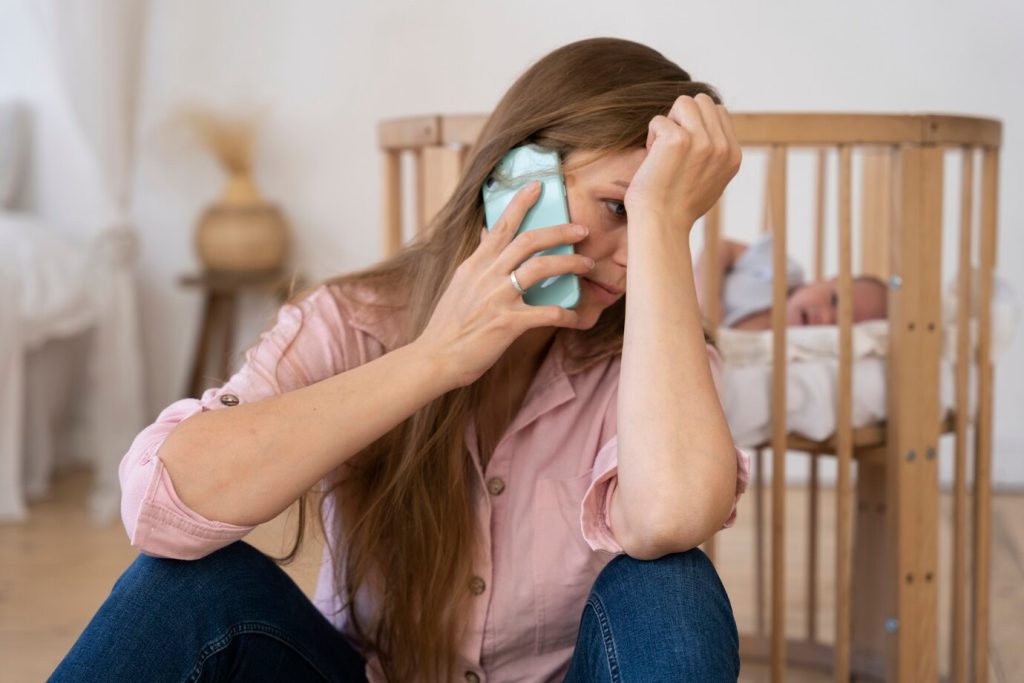burn-out épuisement mère