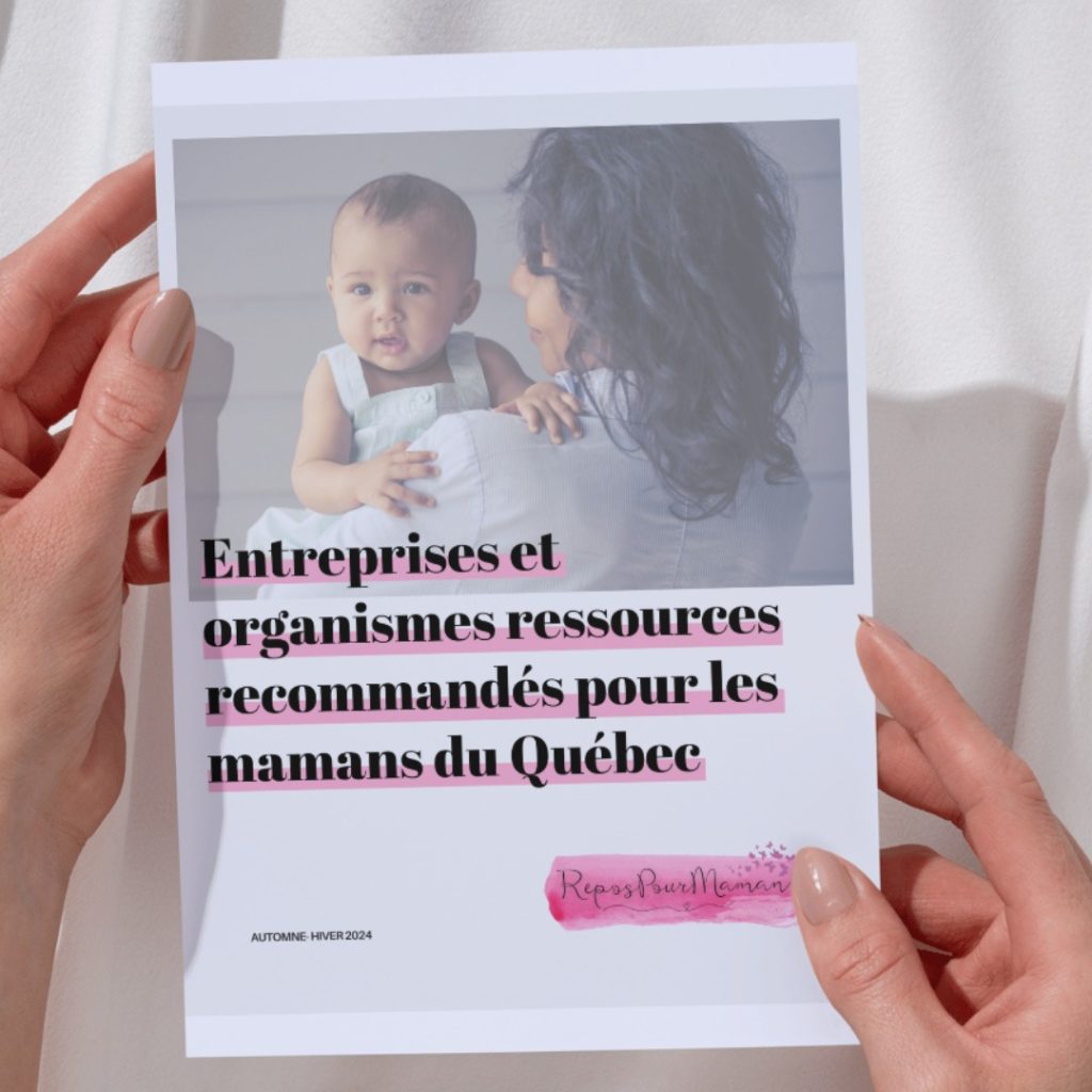 répertoire entreprises et organismes ressources recommandés pour les mamans du quebec