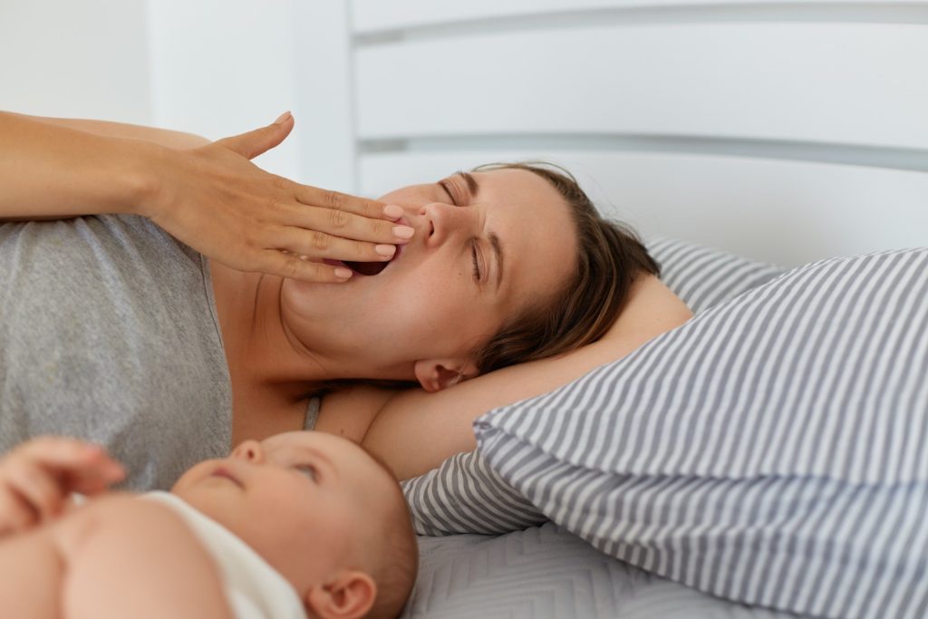 maternité et fatigue