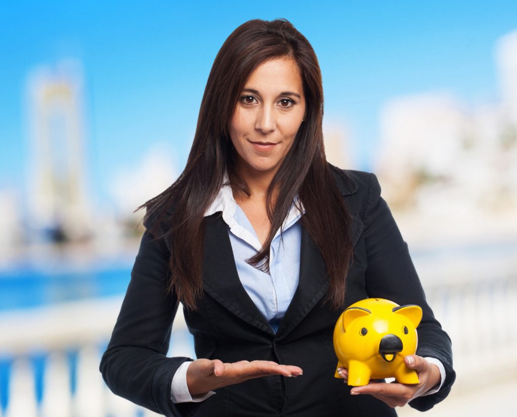 femme finance