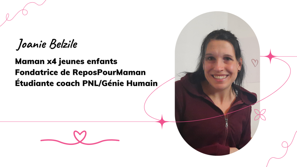 joanie belzile fondatrice mouvement #ReposPourMaman