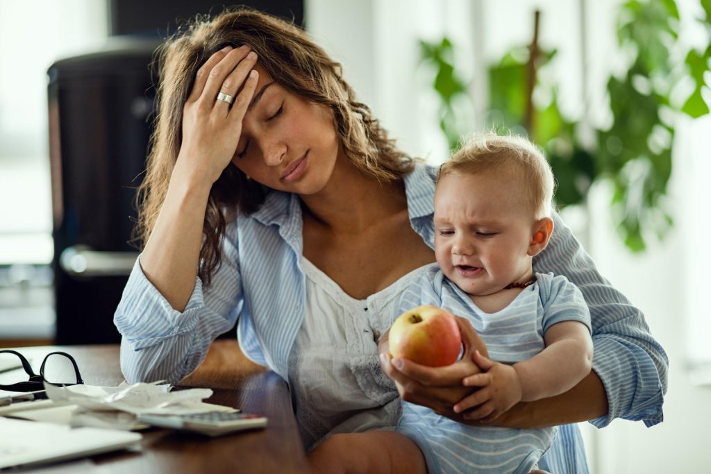 maman fatigue