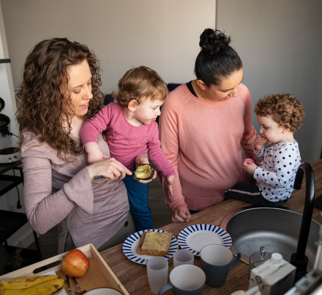 entraide entre mamans