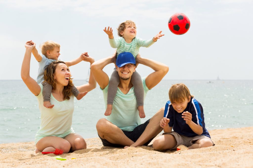 voyager avec enfants