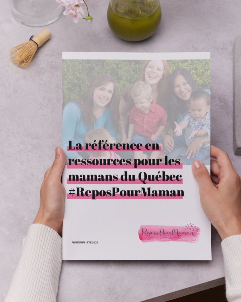 Répertoire gratuit de ressources pour les mamans du Québec