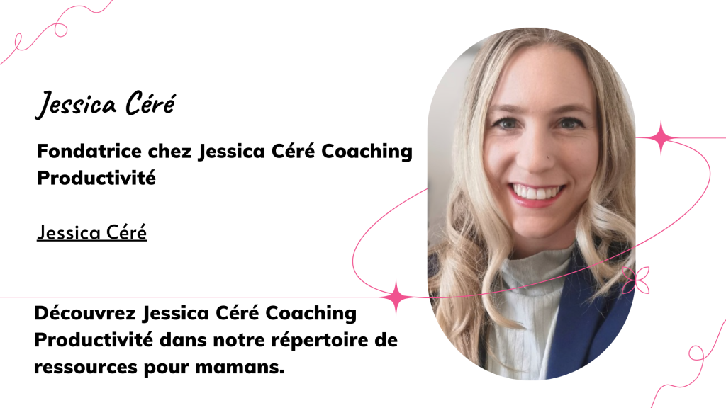 Jessica céré coaching productivité