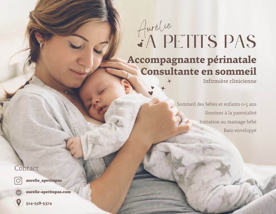 aurélie a petits pas