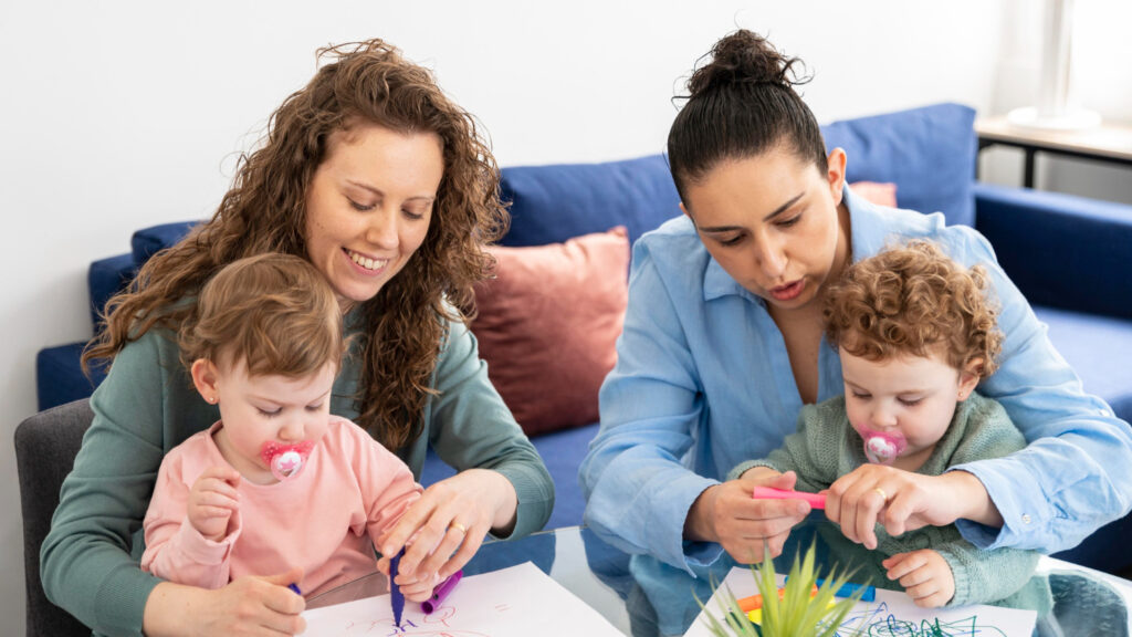 entraide entre mamans
