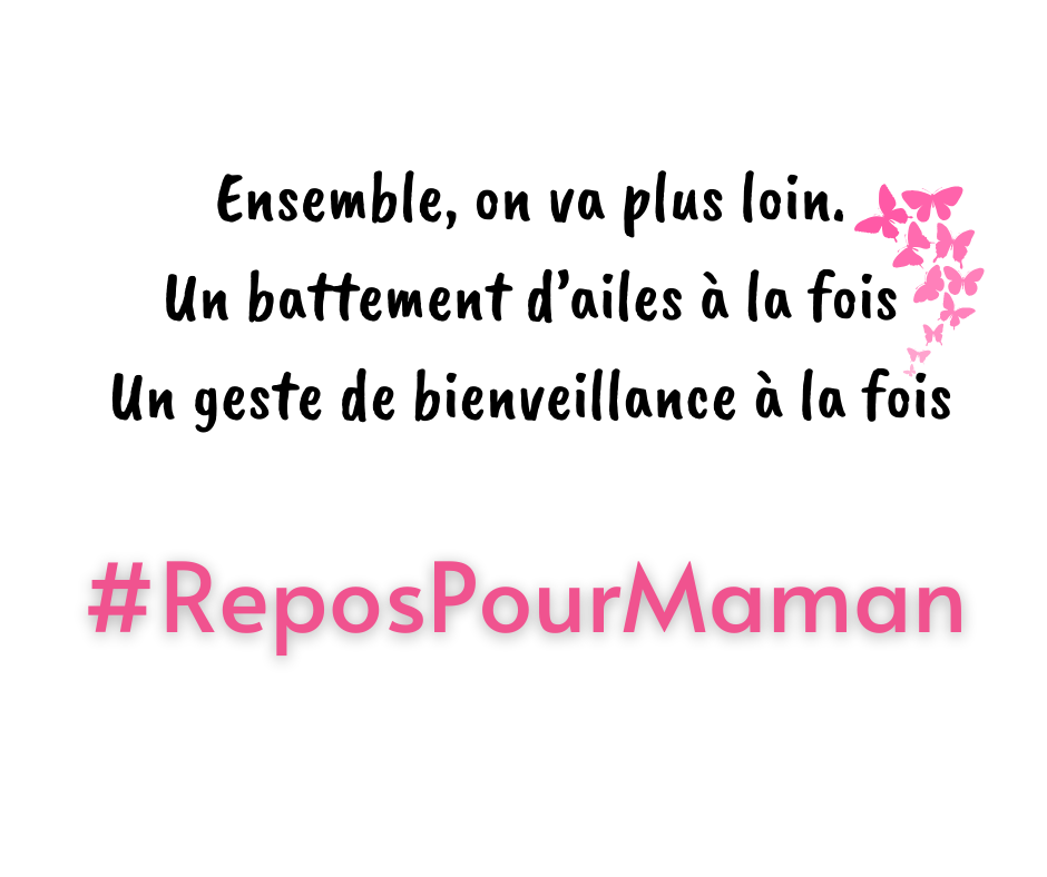 #ReposPourMaman