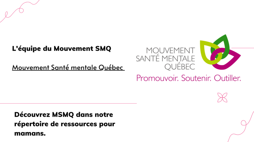 Mouvement santé mentale Québec
