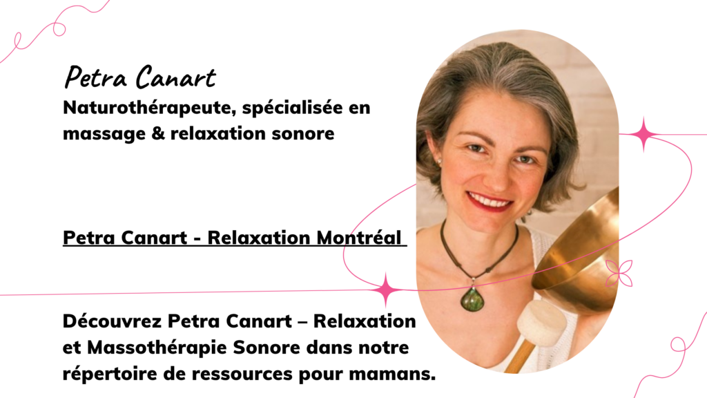 Petra Canart relaxation et massothérapie sonore bols tibétains