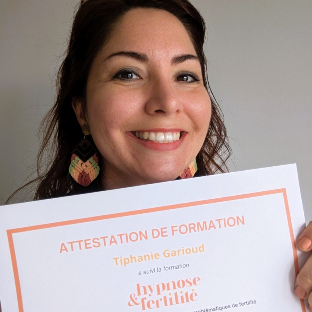 Tiphanie Garioud hypnose fertilité