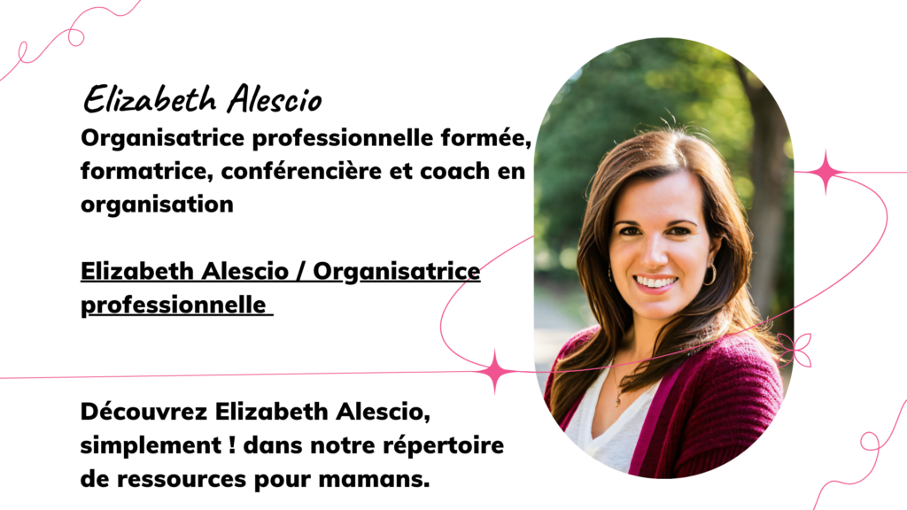 elizabeth alescio simplement organisatrice professionnelle