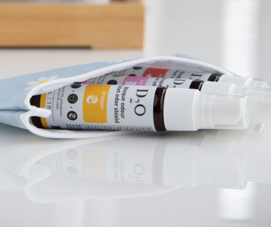 Two Supply Inc. D2O bloque odeur