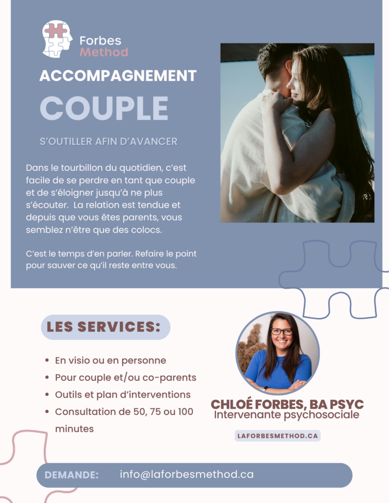 Forbes Method Chloé Forbes développement personnel et couple