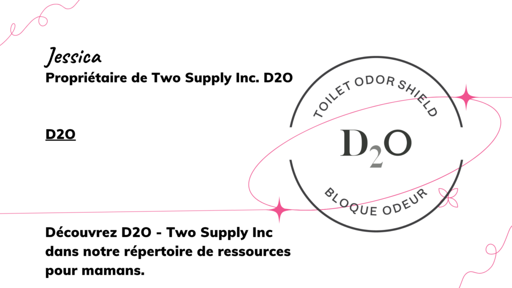 Two Supply Inc. D2O bloque odeur