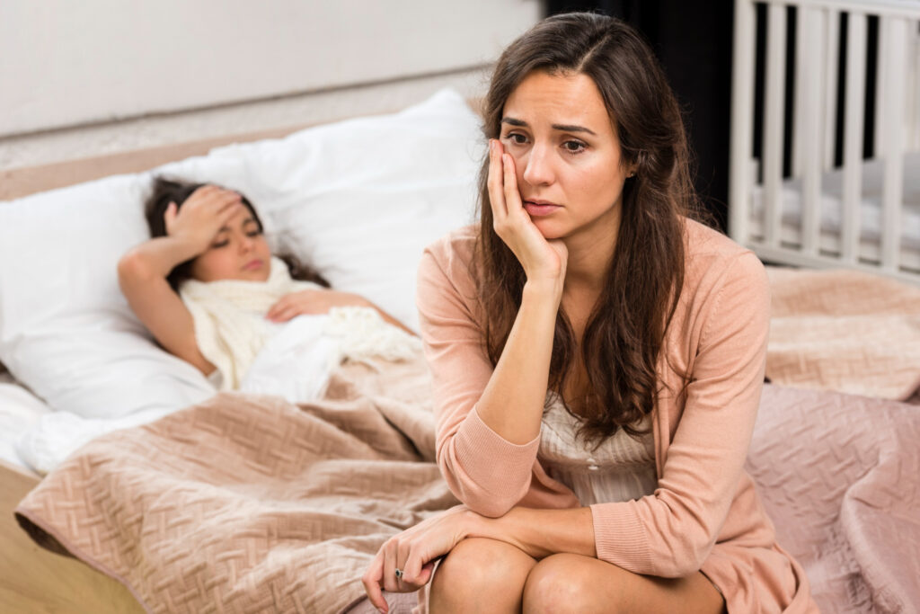 épuisement des mamans