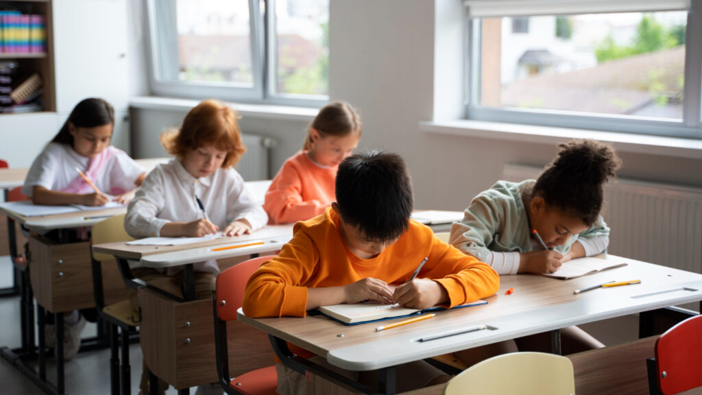 fin de l'année scolaire
