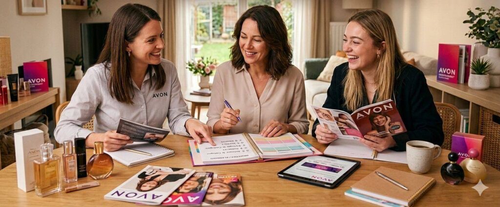 christine avon parfum & cie