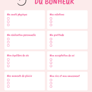 Ma Checklist du Bonheur ReposPourMaman