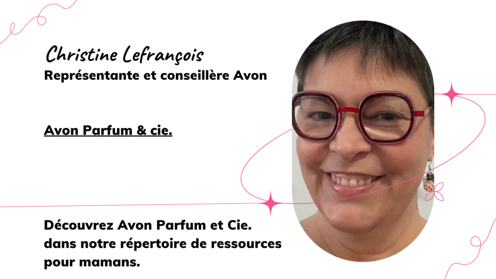 christine avon parfum & cie