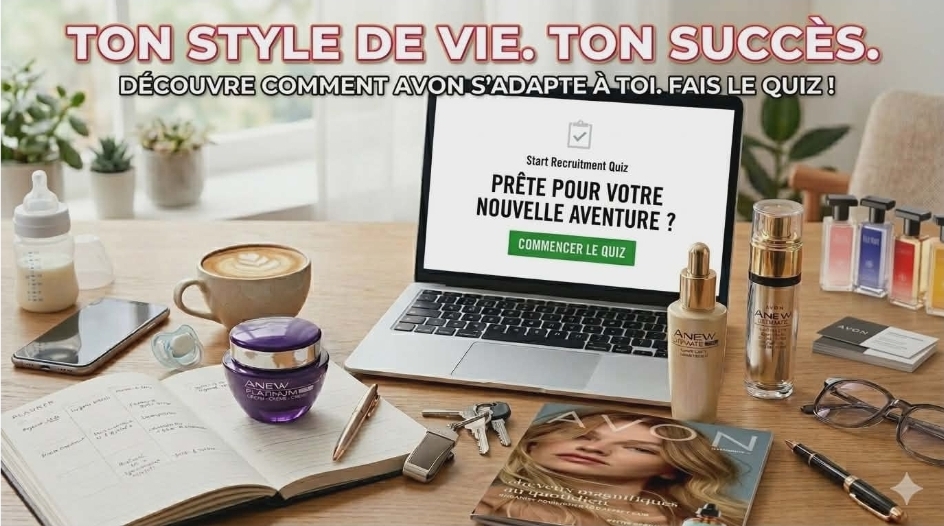 christine avon parfum & cie