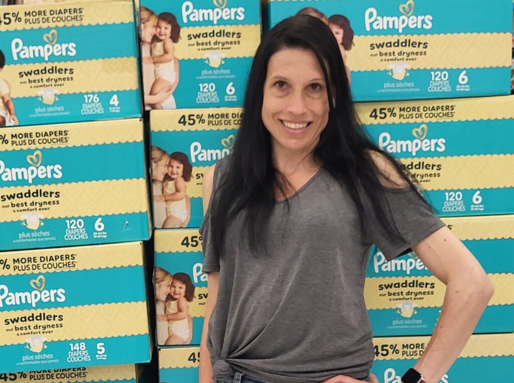 joanie belzile repospourmaman pampers