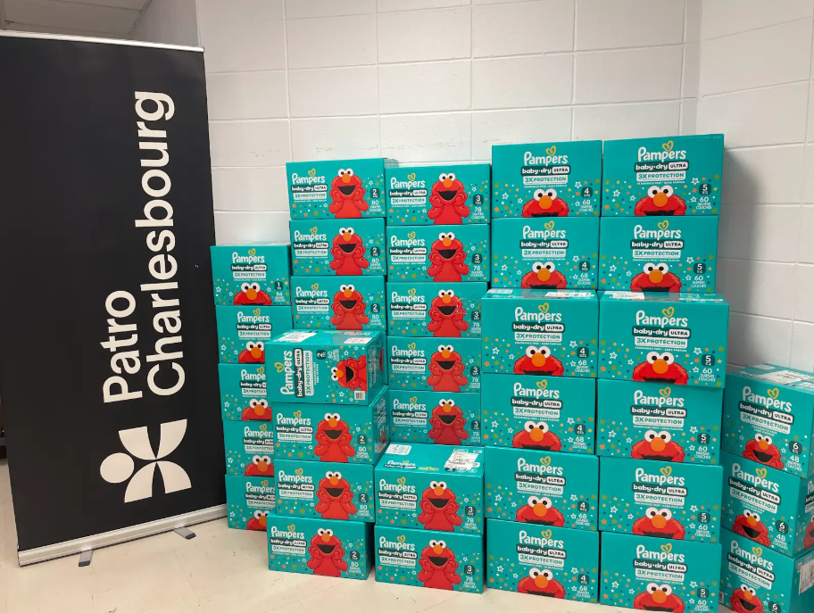 patro charlesbourg pampers reposourmaman