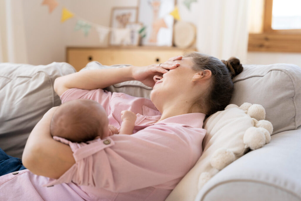 maman épuisée repospourmaman
